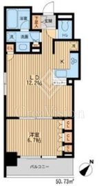 HF新横浜レジデンス 4階 間取り図