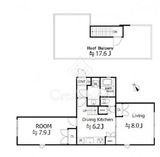 アーデン代々木上原 303 間取り図