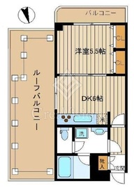 グランドパーク代々木 2階 間取り図