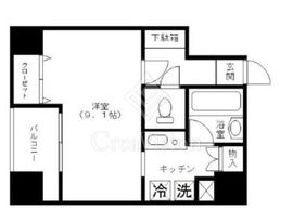 ノーブルシティ押上 2階 間取り図