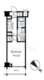 ザ・レジデンス・オブ・トーキョーKK06 1階 間取り図