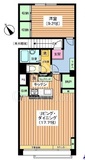 代々木ハイツ１号館 6階 間取り図