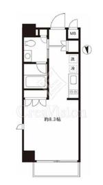 イースト秋葉原（EAST AKIHABARA） 9階 間取り図