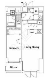 ザ・レジデンス・オブ・トーキョーKK06 5階 間取り図