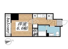 ハウスセゾン新板橋 9階 間取り図