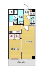 ブレシア東十条レジデンス 3階 間取り図