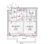 ガーラ練馬グランドステージ 1階 間取り図