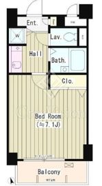 パークヒルズ落合 201 間取り図