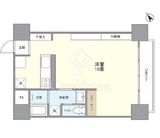 トーア早稲田マンション 2階 間取り図