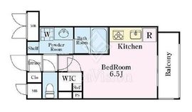 B CITY APARTMENT SHINJUKU NW 3階 間取り図