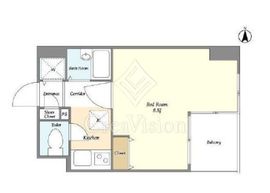 ガーラプレイス錦糸町 7階 間取り図