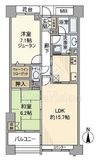 本郷真砂パークハウス壱番館 9階 間取り図