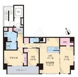 BENDICION (ベンディシオン) 601 間取り図