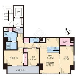 BENDICION (ベンディシオン) 601 間取り図