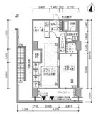 東雲キャナルコートCODAN 17-1120 間取り図