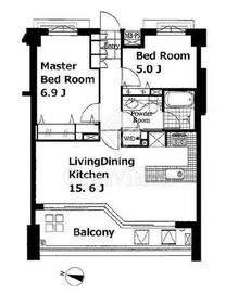 ラナイヘリテイジ 208 間取り図