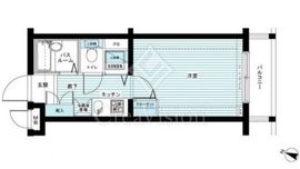 トーシンフェニックス牛込神楽坂 2階 間取り図