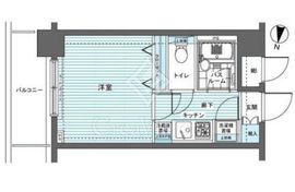 トーシンフェニックス赤坂 10階 間取り図