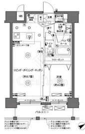 ZOOM横浜 5階 間取り図