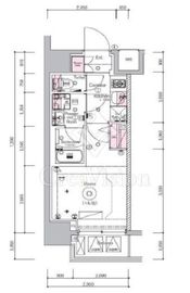 SYFORME YOKOHAMA-BANDOBASHI (シーフォルム横浜阪東橋) 4階 間取り図