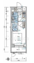 SYFORME YOKOHAMA-SAKURAGICHO (シーフォルム横濱桜木町) 202 間取り図