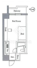 アレックス日乃本 614 間取り図