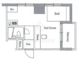 アレックス日乃本 606 間取り図
