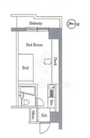 アレックス日乃本 413 間取り図