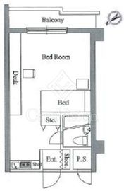 アレックス日乃本 233 間取り図