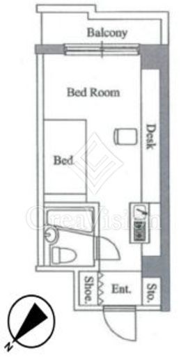 アレックス日乃本 235 間取り図
