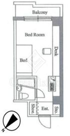 アレックス日乃本 235 間取り図
