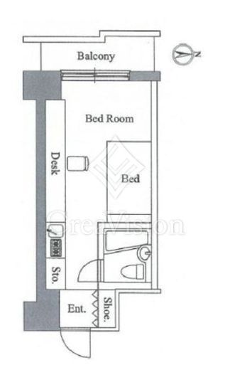 アレックス日乃本 610 間取り図