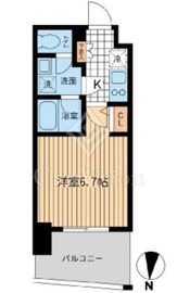 KDXレジデンス大山 308 間取り図