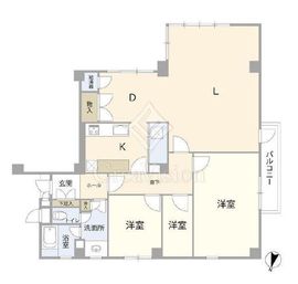 青山ホームズ 3階 間取り図