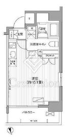 エスティメゾン川崎本町 907 間取り図