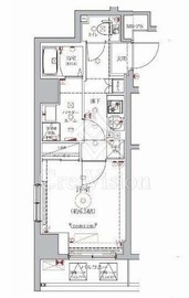 ベルシード東向島 6階 間取り図