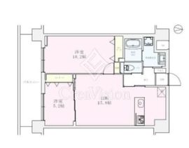 向山ガーデンレジデンス 905 間取り図