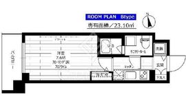 グランドコンシェルジュ新宿北 1階 間取り図