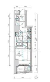アルテシモコルソ（ARTESSIMO CORSO） 13階 間取り図