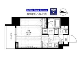 ステージグランデ大島 3階 間取り図