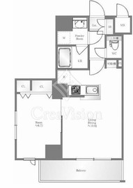 リルシア東向島（RELUXIA東向島） 5階 間取り図