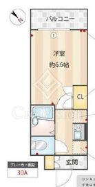 メインステージ目黒南 2階 間取り図