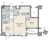 ピアース日吉 3階 間取り図