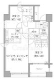 エーデル練馬 1101 間取り図