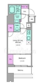 NL武蔵小杉レジデンス 301 間取り図