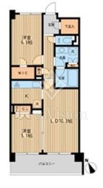 HF若林公園レジデンス 311 間取り図