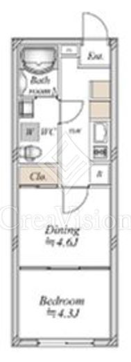 アーバンパーク方南町 207 間取り図
