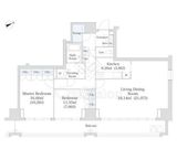オークコート 501 間取り図