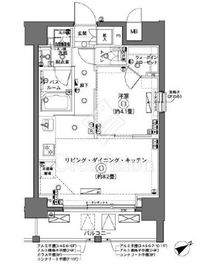 ZOOM横浜 9階 間取り図