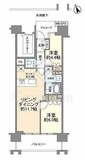 プラウド二子玉川 9階 間取り図